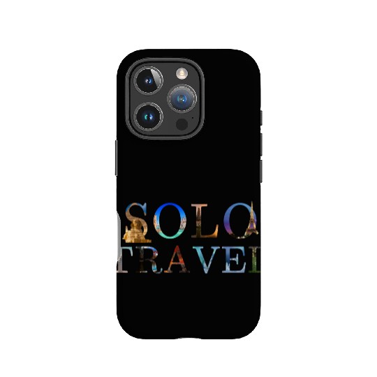 in love with solo travel, in all seasons IPhone Cases