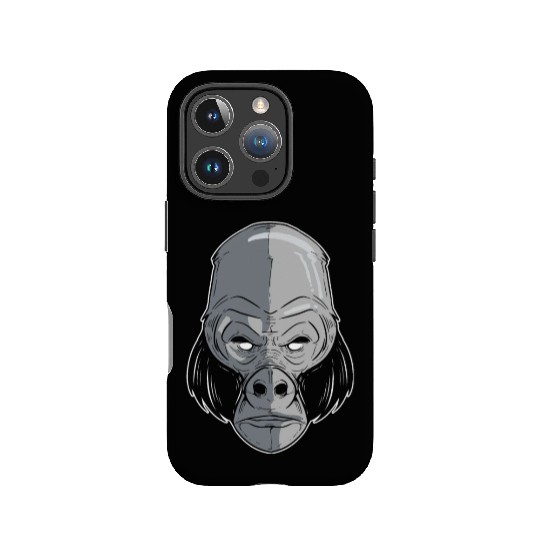 King Gorilla Zookeeper Gift IPhone Cases