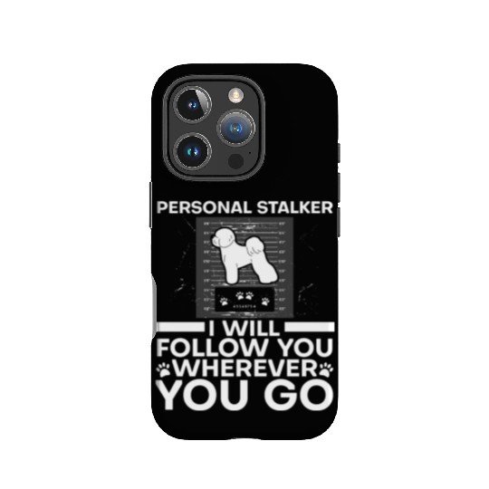 Bichon Frise Dog Lover Dog Breeder Puppy Paw Love IPhone Cases