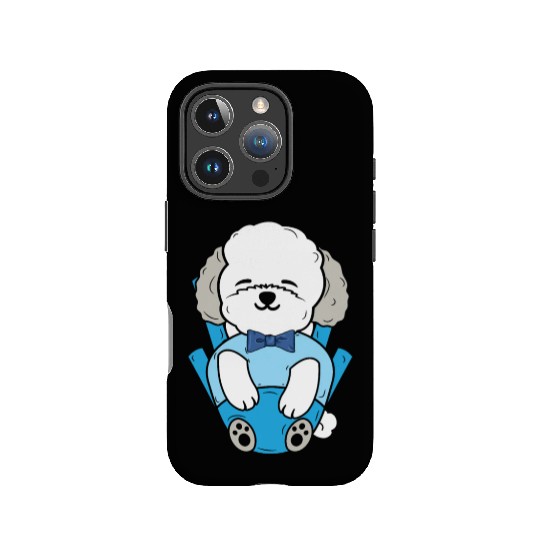 Bichon Frise Dog Lover Dog Breeder Puppy Paw Love IPhone Cases