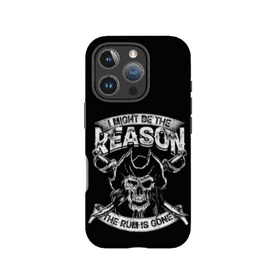 I might be the reason the rum is gone - drinking IPhone Cases