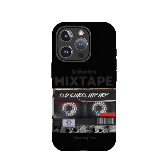 Old School Hip Hop cassette IPhone Cases