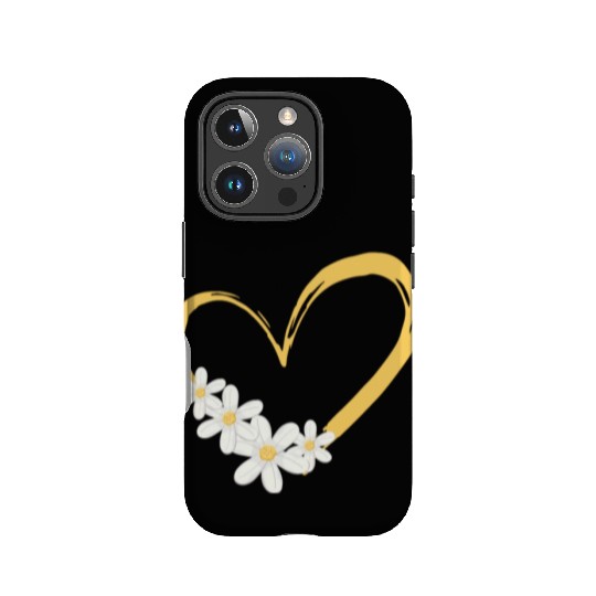 Daisy Flower Heart Women Gardener IPhone Cases