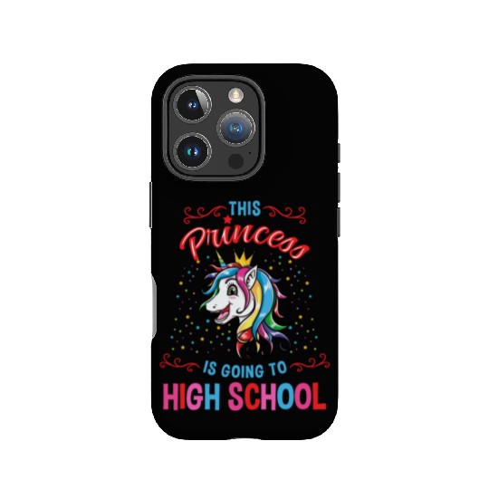 This Princess Is Going To High School Girl IPhone Cases