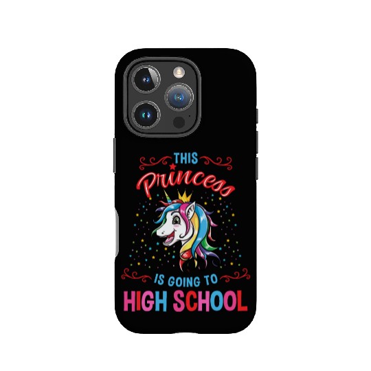 This Princess Is Going To High School Girl IPhone Cases