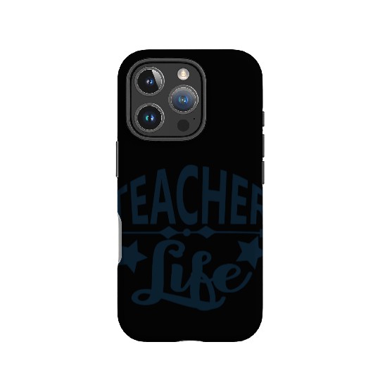 TEACHER LIFE IPhone Cases