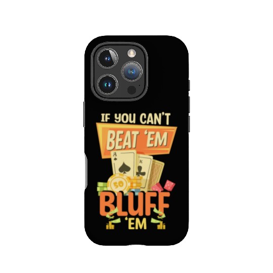 Card Game Royal Flush Ace IPhone Cases