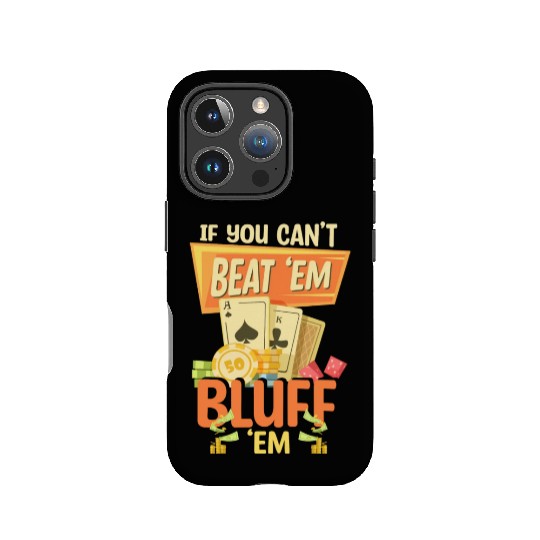 Card Game Royal Flush Ace IPhone Cases