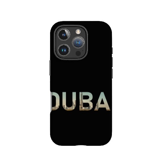 Dubai Desert Skyline United Arab Emirates UAE IPhone Cases