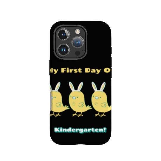 My First Day Of Kindergarten Teacher Student cute IPhone Cases