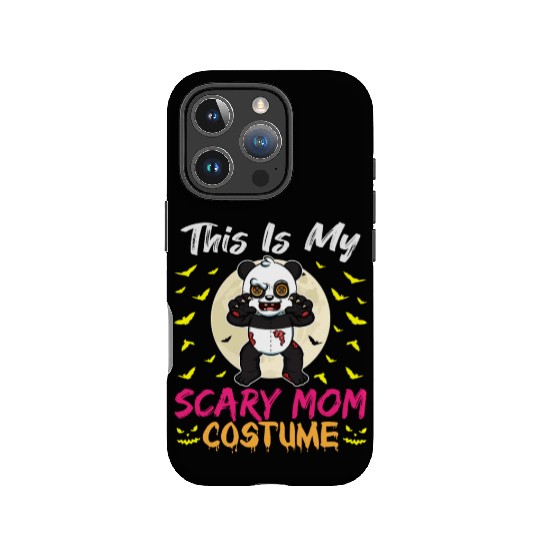 This Is My Scary Mom Costume Funny Halloween IPhone Cases