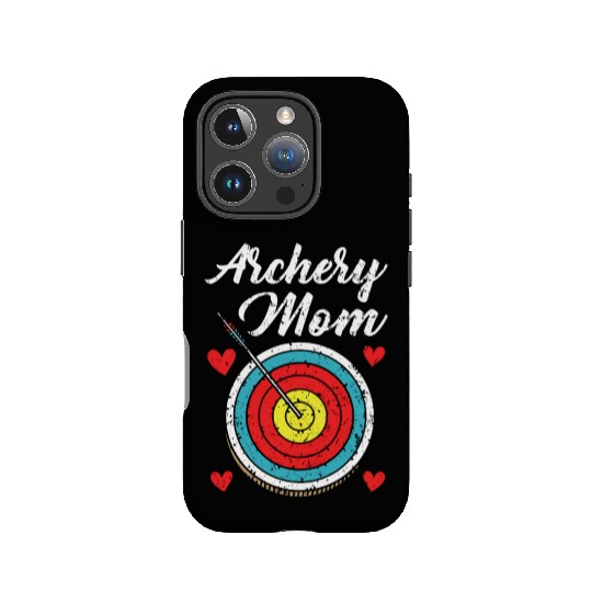 Archery Mom Bow Arrow Bowman Mother Target Archer IPhone Cases