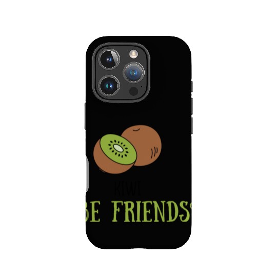 Kiwi be friends? IPhone Cases