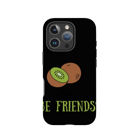 Kiwi be friends? IPhone Cases