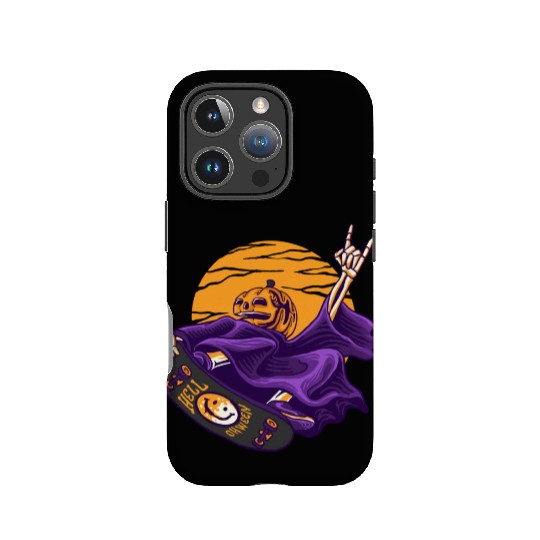 GRIM REAPER SKATEBOARD IPhone Cases