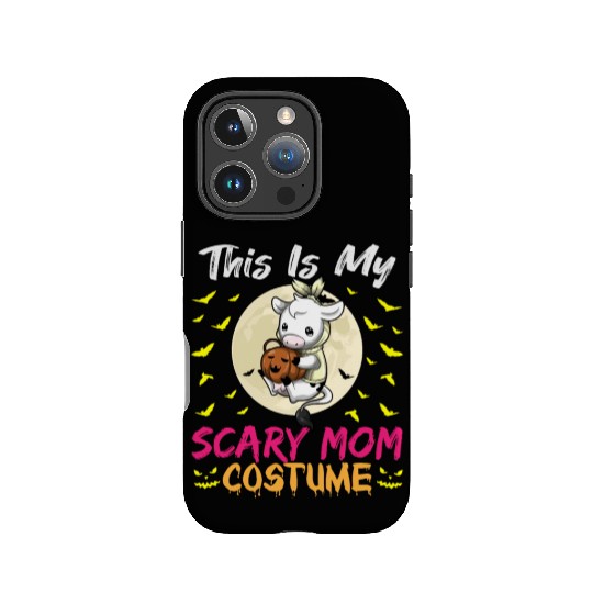 This Is My Scary Mom Costume Funny Halloween IPhone Cases