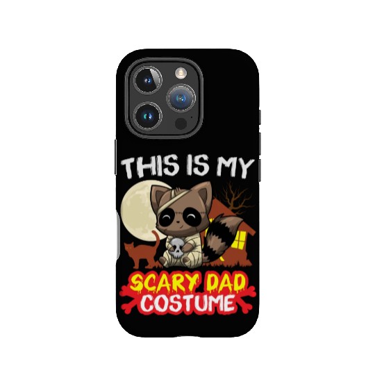 This Is My Scary Dad Costume Funny Halloween IPhone Cases