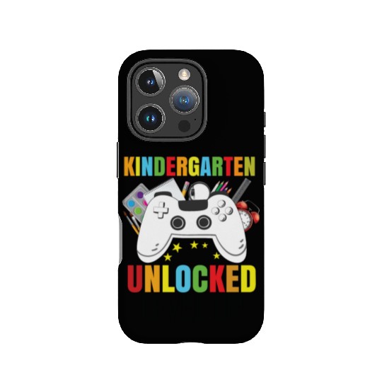 Copy of Kindergarten Unlocked Level Up IPhone Cases
