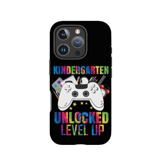 Kindergarten Unlocked Level Up IPhone Cases