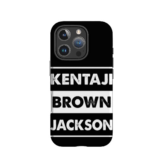 Ketanji Brown Jackson Supreme Court Woman Judge IPhone Cases