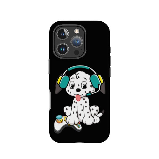 Video Game Player Paw Puppy Breeder Dalmatian Dog IPhone Cases