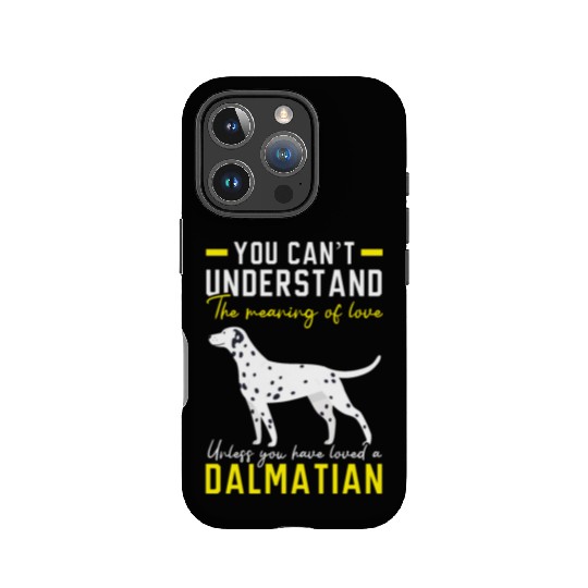 Spot Squad Paw Love Puppy Breeder Dalmatian Dog IPhone Cases