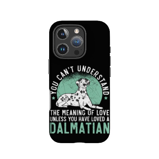 Spot Squad Paw Love Puppy Breeder Dalmatian Dog IPhone Cases