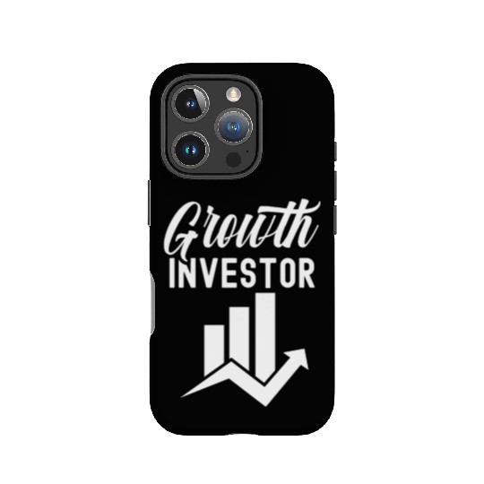 Growth Investor Shareholder Invest Investing IPhone Cases
