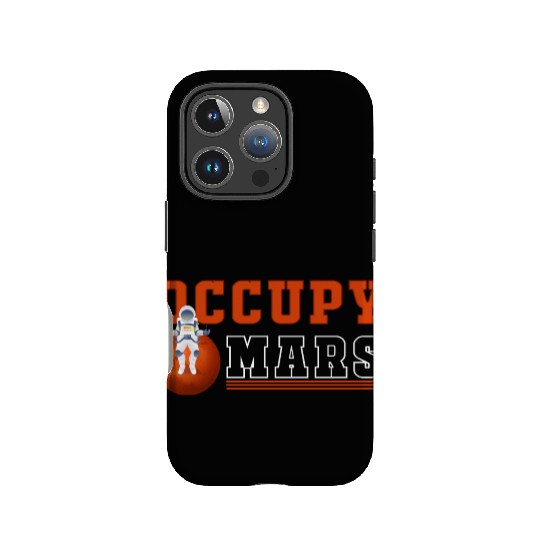 Ocuppy Mars IPhone Cases