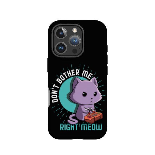Meow Kawaii Cat Playing Video Game Lover Gaming IPhone Cases