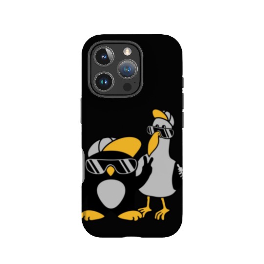 Seagull penguin 2 friends IPhone Cases
