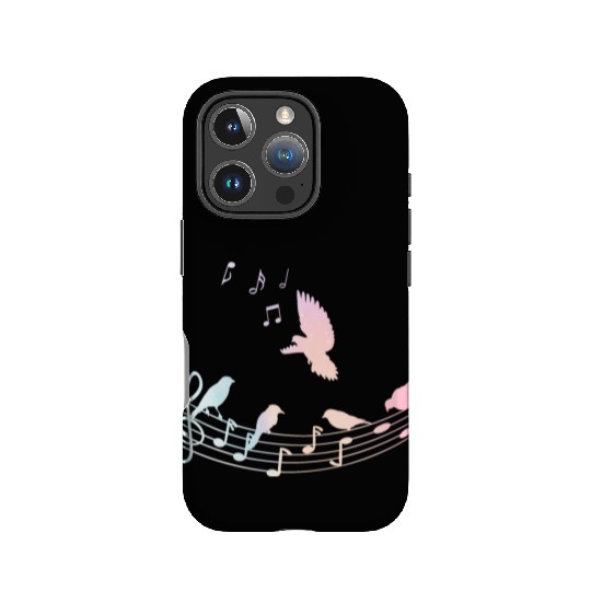 Musician Bird Nature Music IPhone Cases