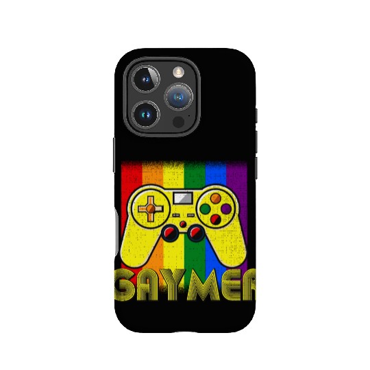 Funny Gaymer Gay Gamer - Pride Rainbow LGBT IPhone Cases