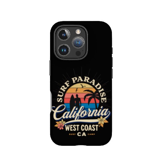 Surf Paradise IPhone Cases