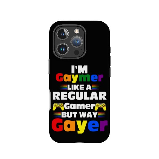 Funny Gaymer Gay Gamer Gayer - Pride Rainbow LGBT IPhone Cases