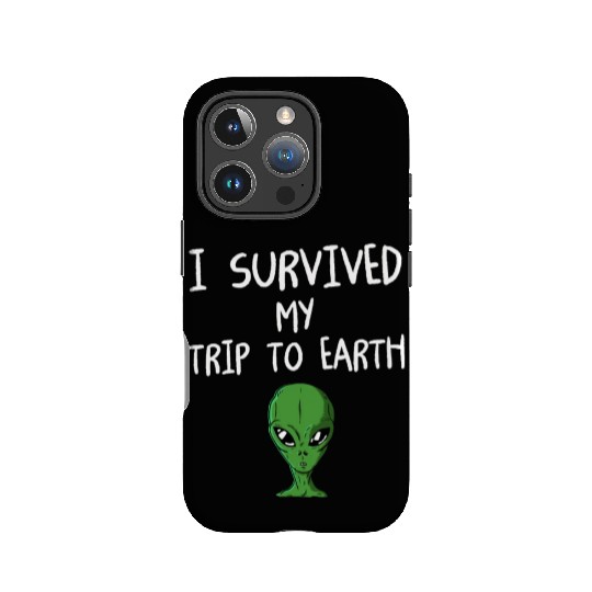 Alien IPhone Cases Ufo Extraterrestrial Children Mars