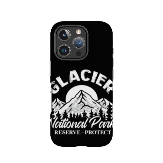 Glacier National Park Reserve Protect IPhone Cases