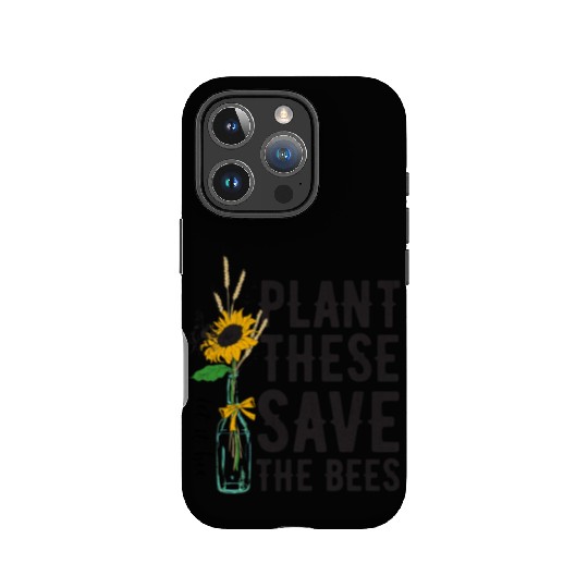Plant These Save The Bees Earth Day IPhone Cases