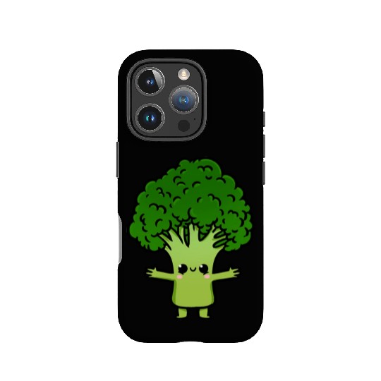 Kawaii Broccoli For Broccoli Lover IPhone Cases