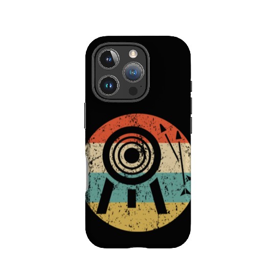 Archery Arrows Icon Retro Archery IPhone Cases