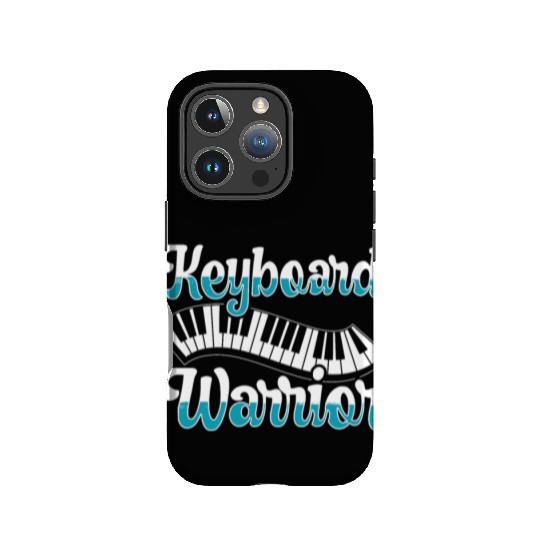 Keyboard Warrior Piano Musician Pianist Music IPhone Cases