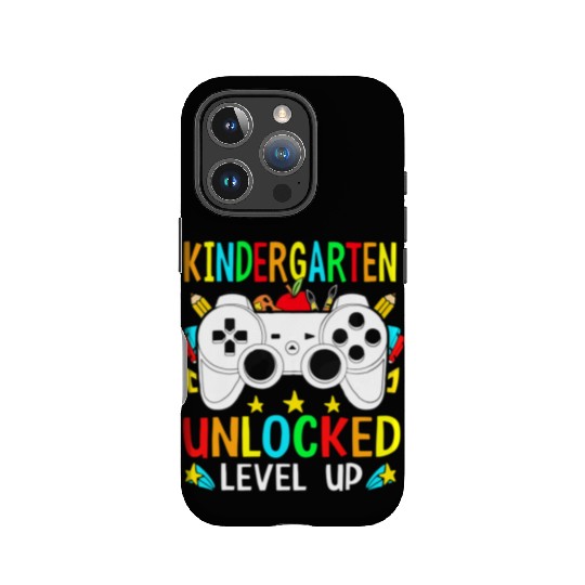 Kindergarten Unlocked Level Up Gamer Boys Back To IPhone Cases