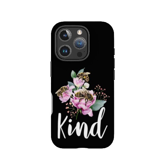 Save The Bees Bee Kind Climate Change Environ IPhone Cases