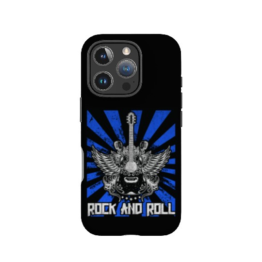 Guitarist Musician Guitar Rock and Roll IPhone Cases