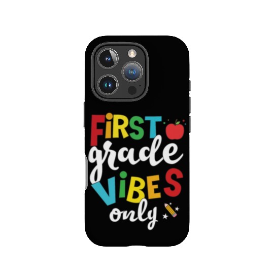 First Grade Vibes Only Elementary Teacher IPhone Cases
