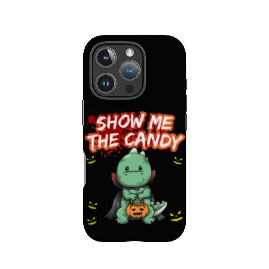 Show Me The Candy Halloween Costume Trick Or Treat IPhone Cases