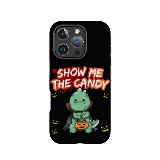 Show Me The Candy Halloween Costume Trick Or Treat IPhone Cases