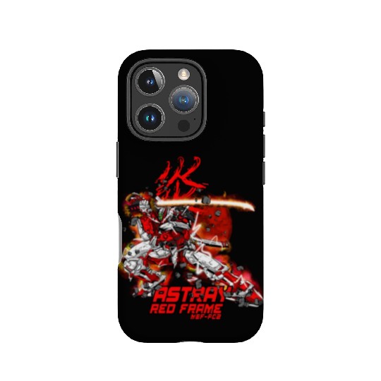 ASTRAY RED FRAME GUNDAM IPhone Cases