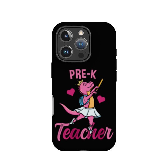 Pre-K Teacher Ballet Back To School Girls IPhone Cases