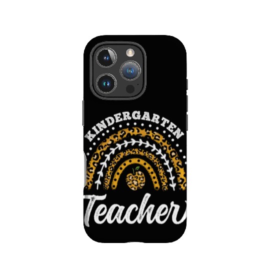 Kindergarten Teacher Rainbow Back To School IPhone Cases